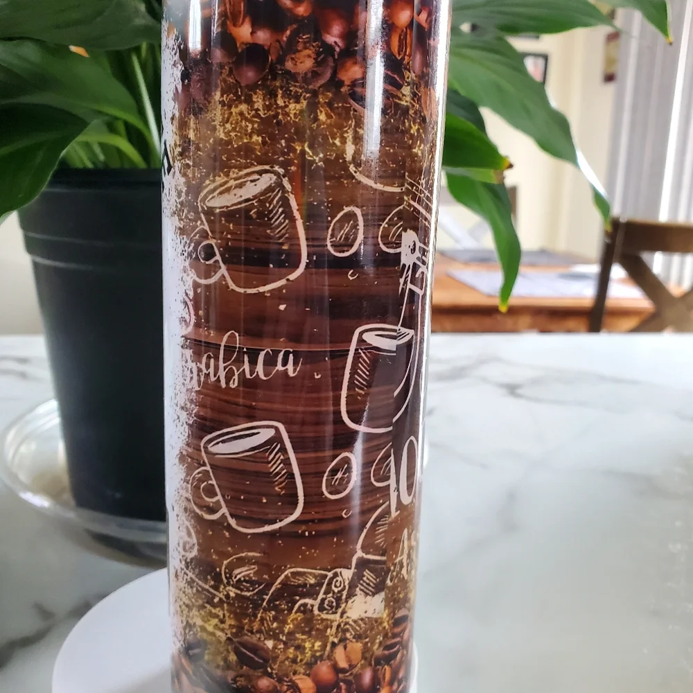 First Coffee then Mom SH** Funny 20oz Tumbler with duo lids 🎉sale